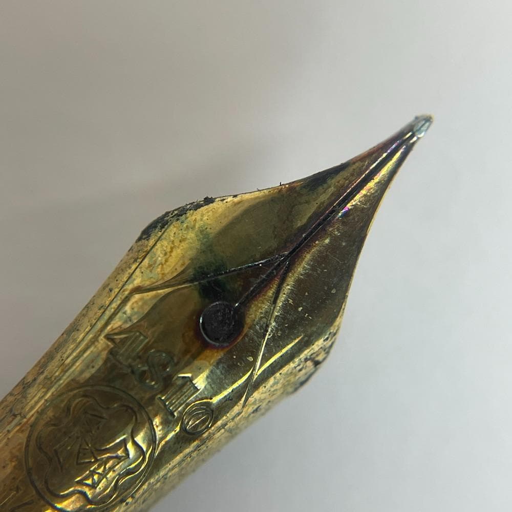 ◆MONTBLANC モンブラン 万年筆 14K 02036