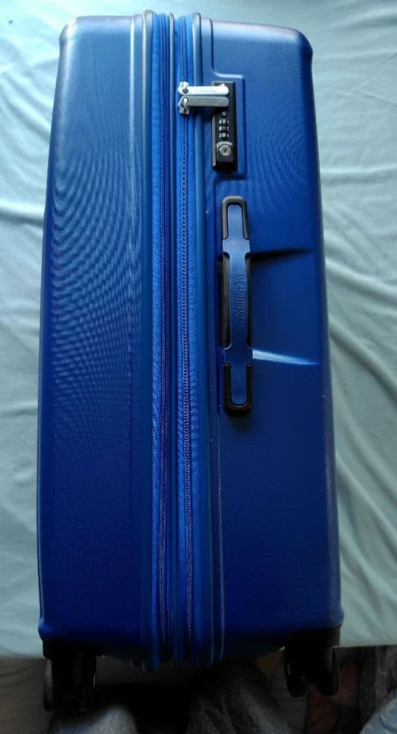 AMERICAN TOURISTER大容量スーツケース AIR FORCE 1