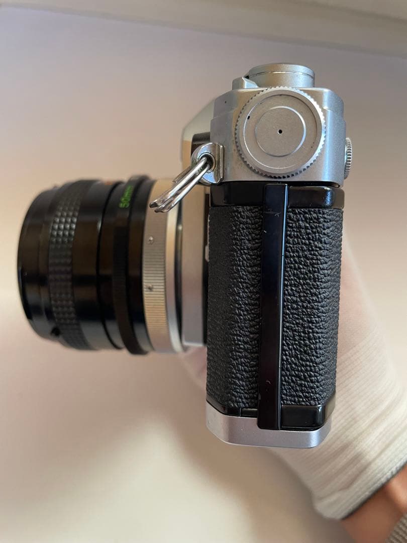 Canon FX フィルムカメラ 50mmレンズ付き