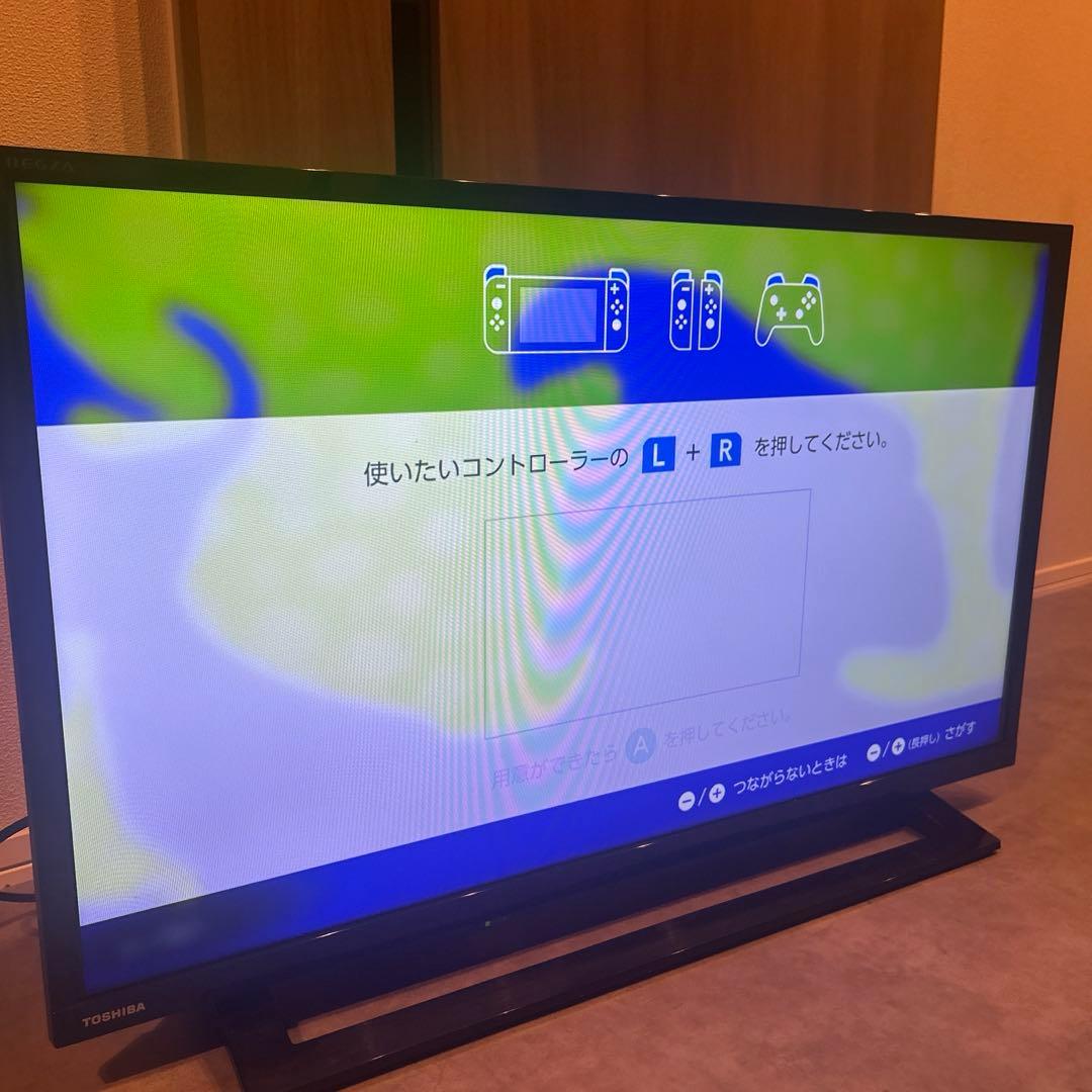 【2020年製】東芝 REGZA 32V型 液晶テレビ 32S22リモコン