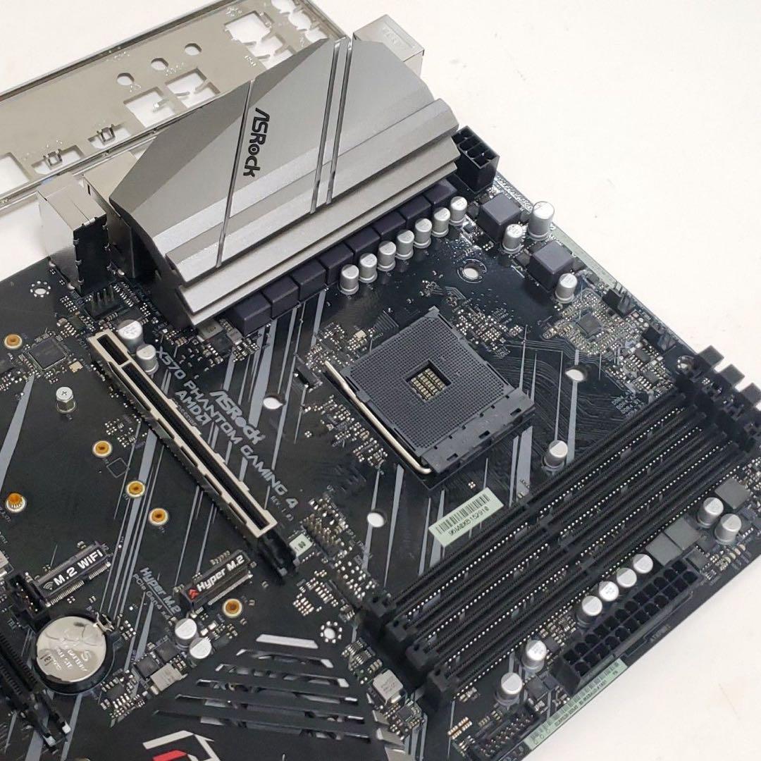 マザーボード ASROCK X570 PHANTOM GAMING4