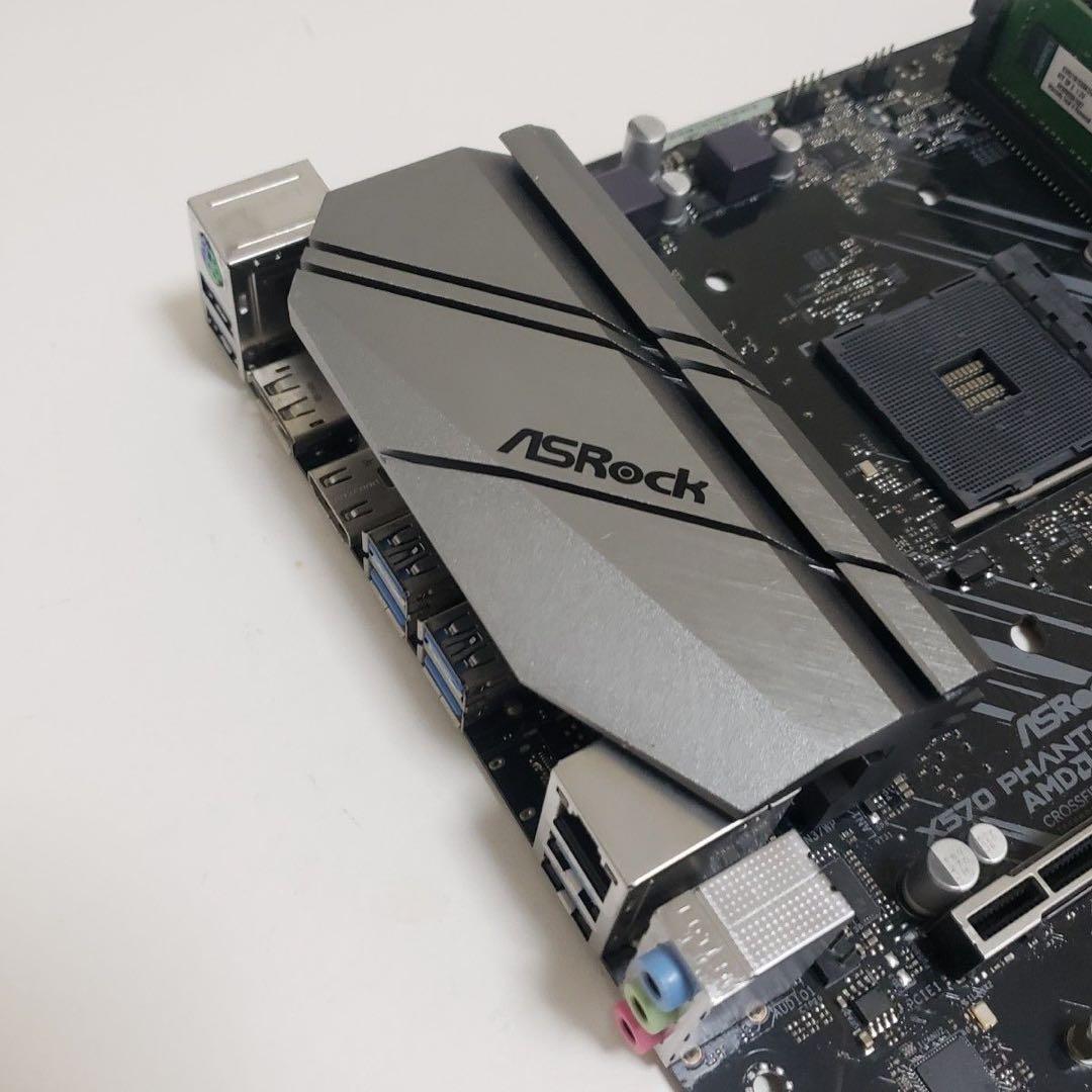 マザーボード ASROCK X570 PHANTOM GAMING4