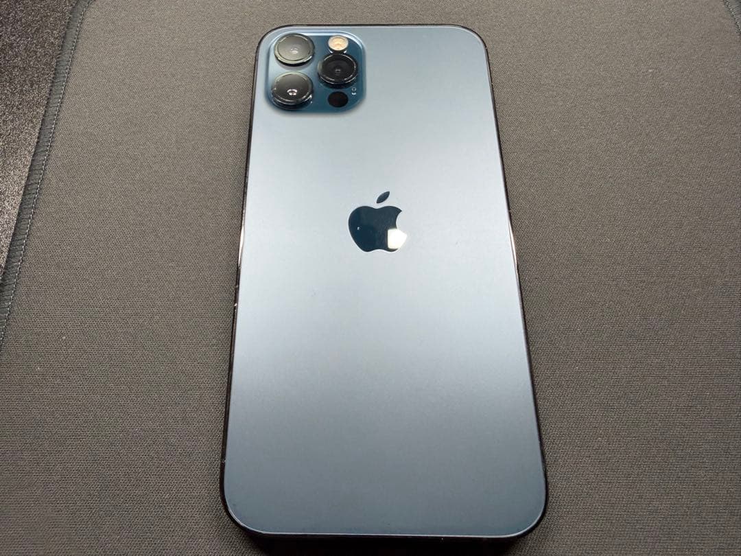 パシフィックブルー 美品】iPhone 12pro 256GB