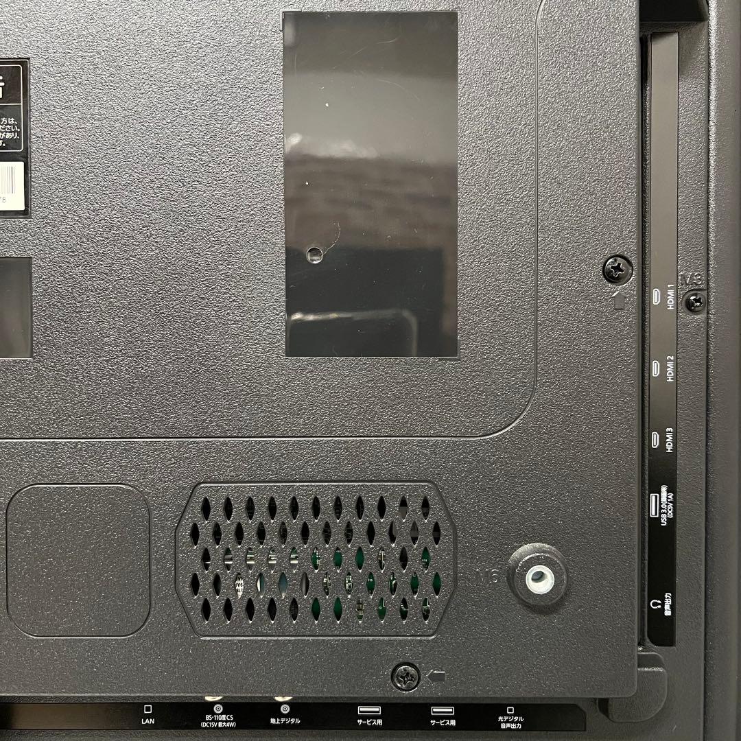 全国送料込❣️アイリスオーヤマ50型4Kチューナー内蔵TV見ながら録画新品リモ付