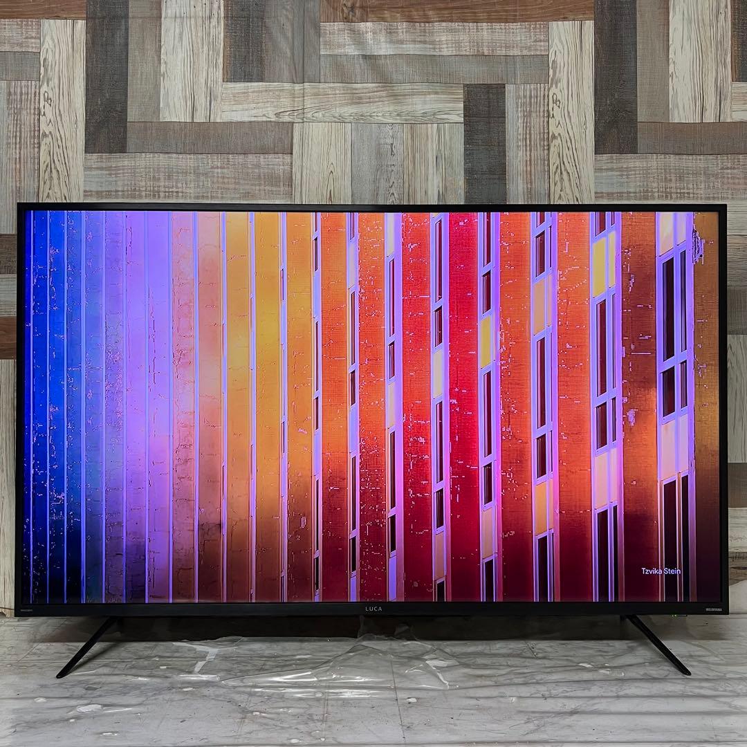 全国送料込❣️アイリスオーヤマ50型4Kチューナー内蔵TV見ながら録画新品リモ付