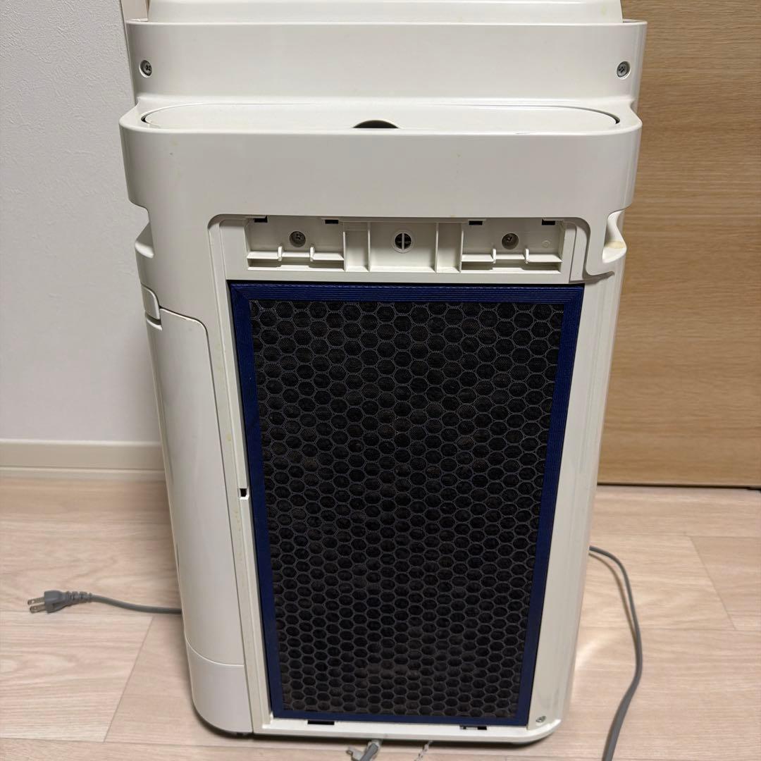 SHARP 加湿 空気清浄機 プラズマクラスター KC-J50-W