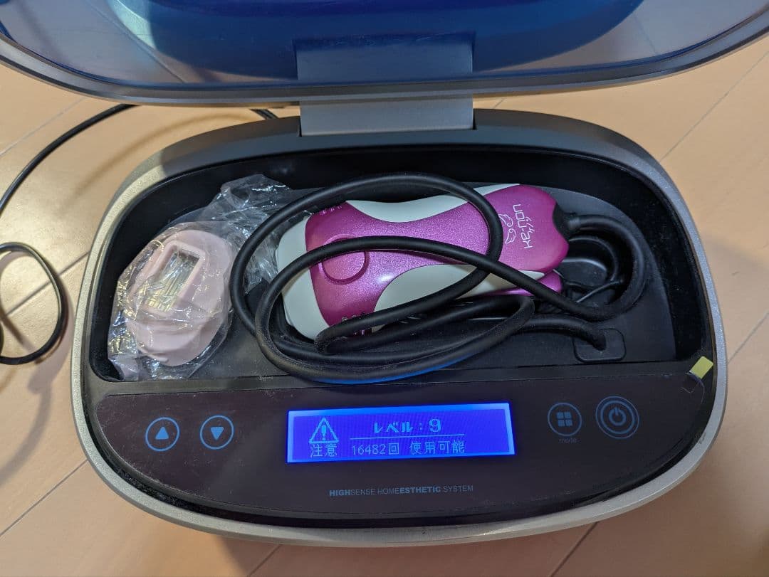 ケノン 脱毛器 ピンク ver6.0