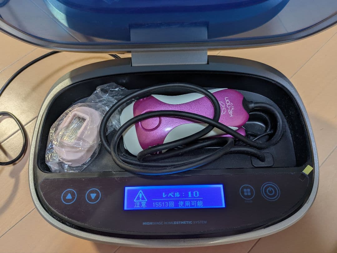 ケノン 脱毛器 ピンク ver6.0
