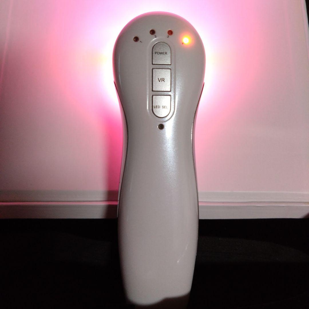 中古状態良好　HSC ポレーションプレミアム 美顔器　強髪