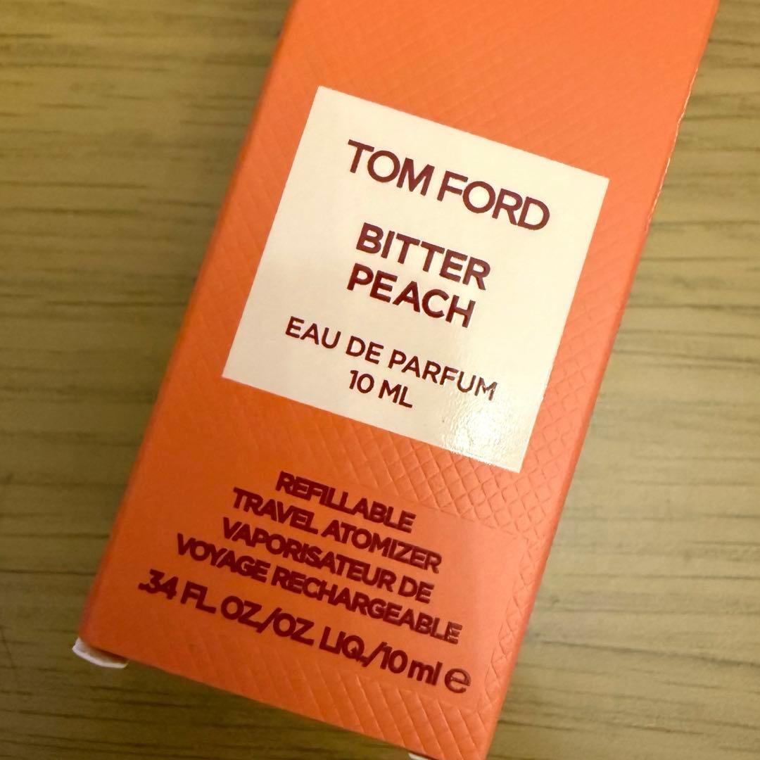 トムフォード　ビターピーチ　10ml オールドパルファムスプレィ　香水
