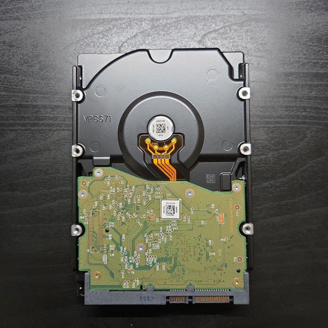 内蔵型ハードディスクドライブ Western Digital WD30EZRZ 8TB HDD