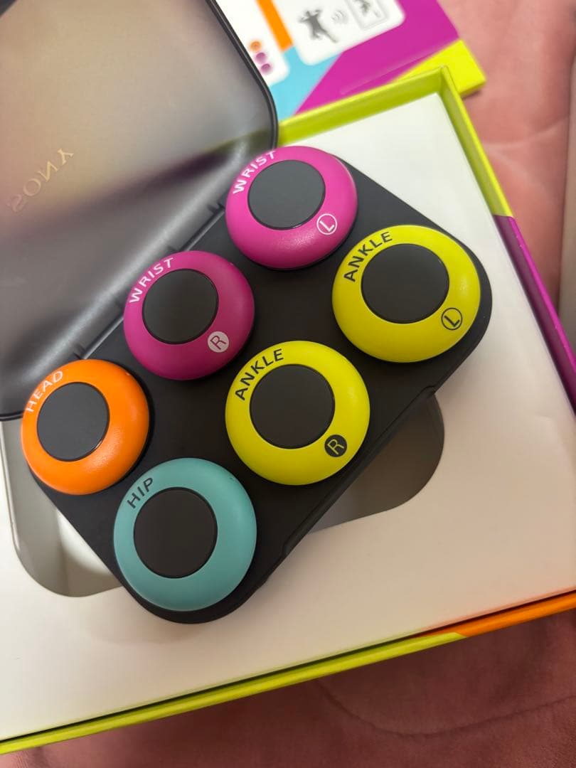 SONY mocopi VRキット レシーバー 拡張バンド