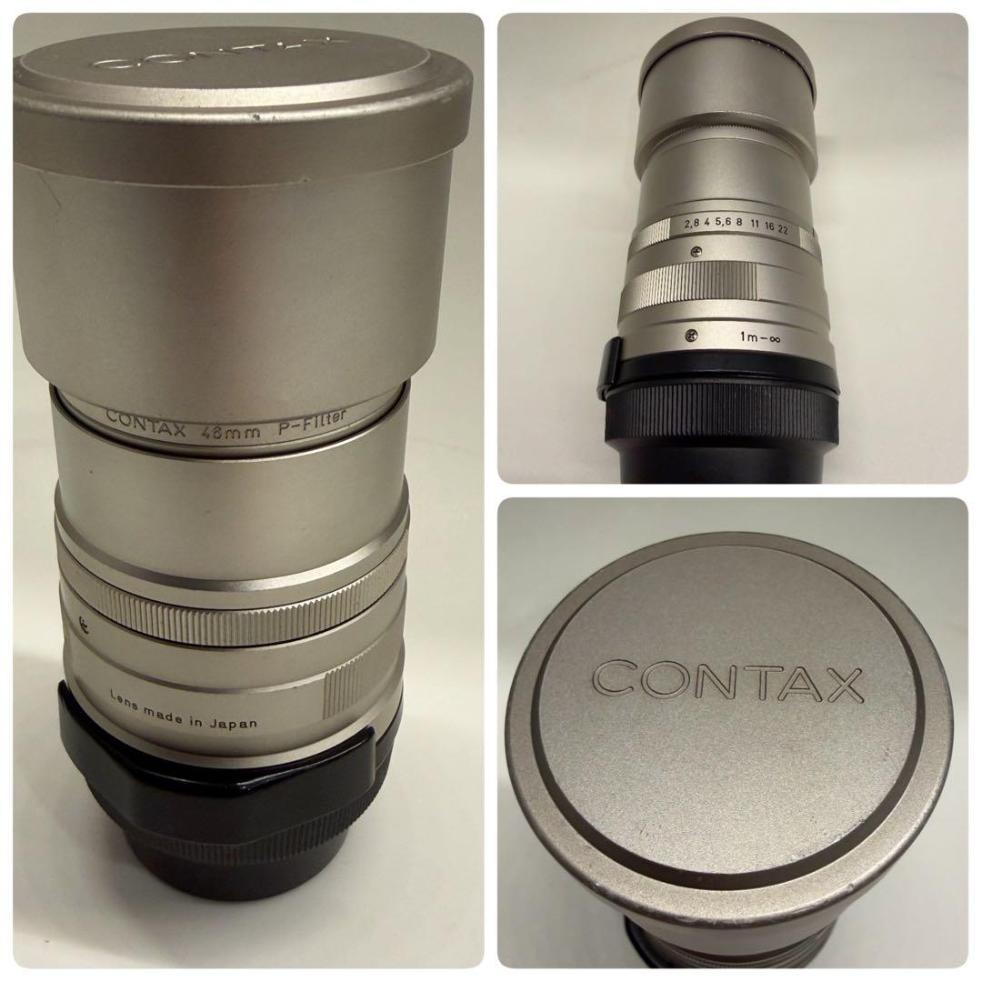 CONTAX G1 フィルムカメラ　レンズ3本　ジャンク扱い