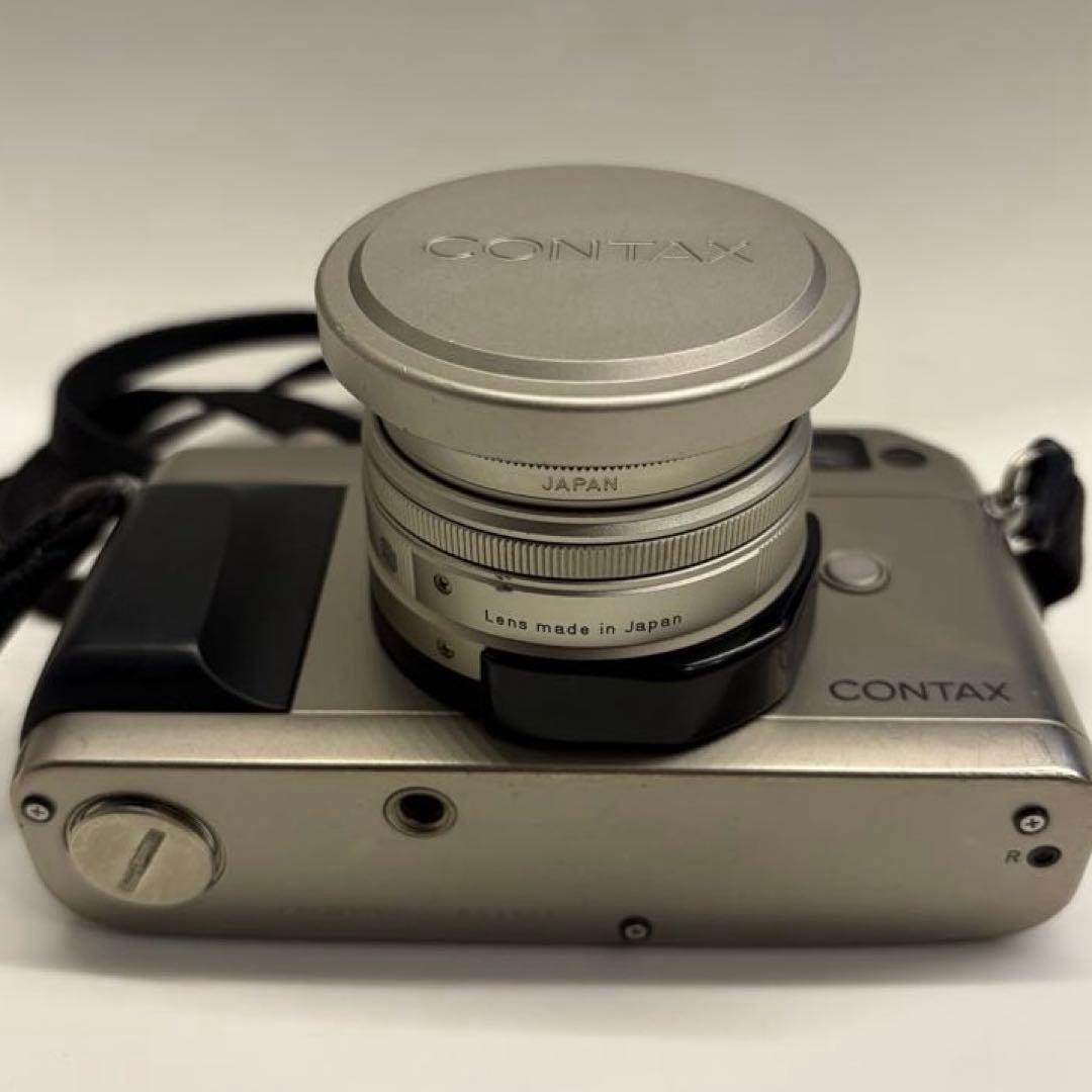 CONTAX G1 フィルムカメラ　レンズ3本　ジャンク扱い