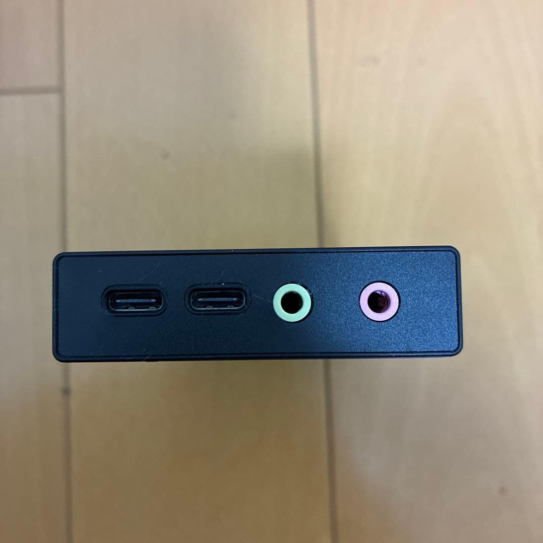 j5create 4K HDR キャプチャーボード