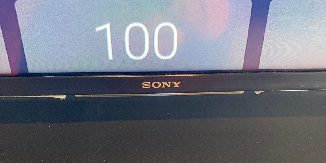 【美品】SONY 4K液晶テレビ KJ-49X8500H