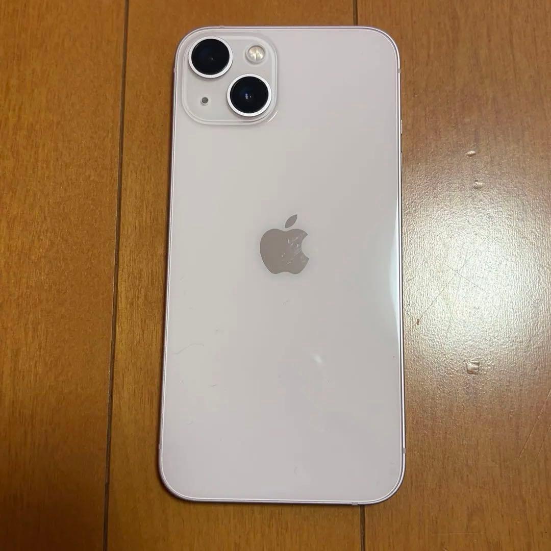 【美品】Apple iPhone 13 ピンク 128GB 本体SIMフリー