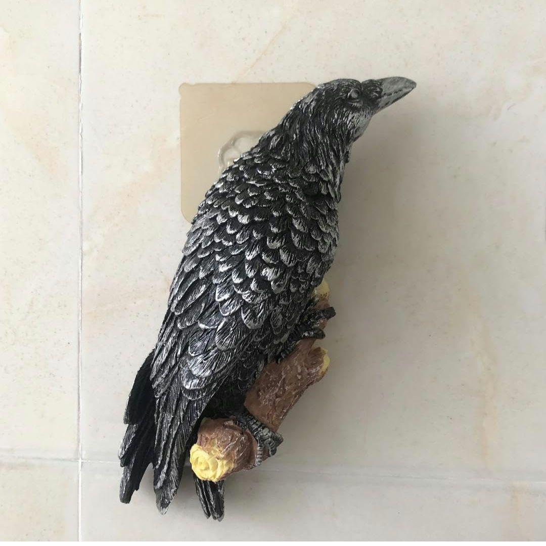 ♡最終値下げ♡カラス オブジェ 鳥よけ インテリア 防鳥グッズ 害鳥対策