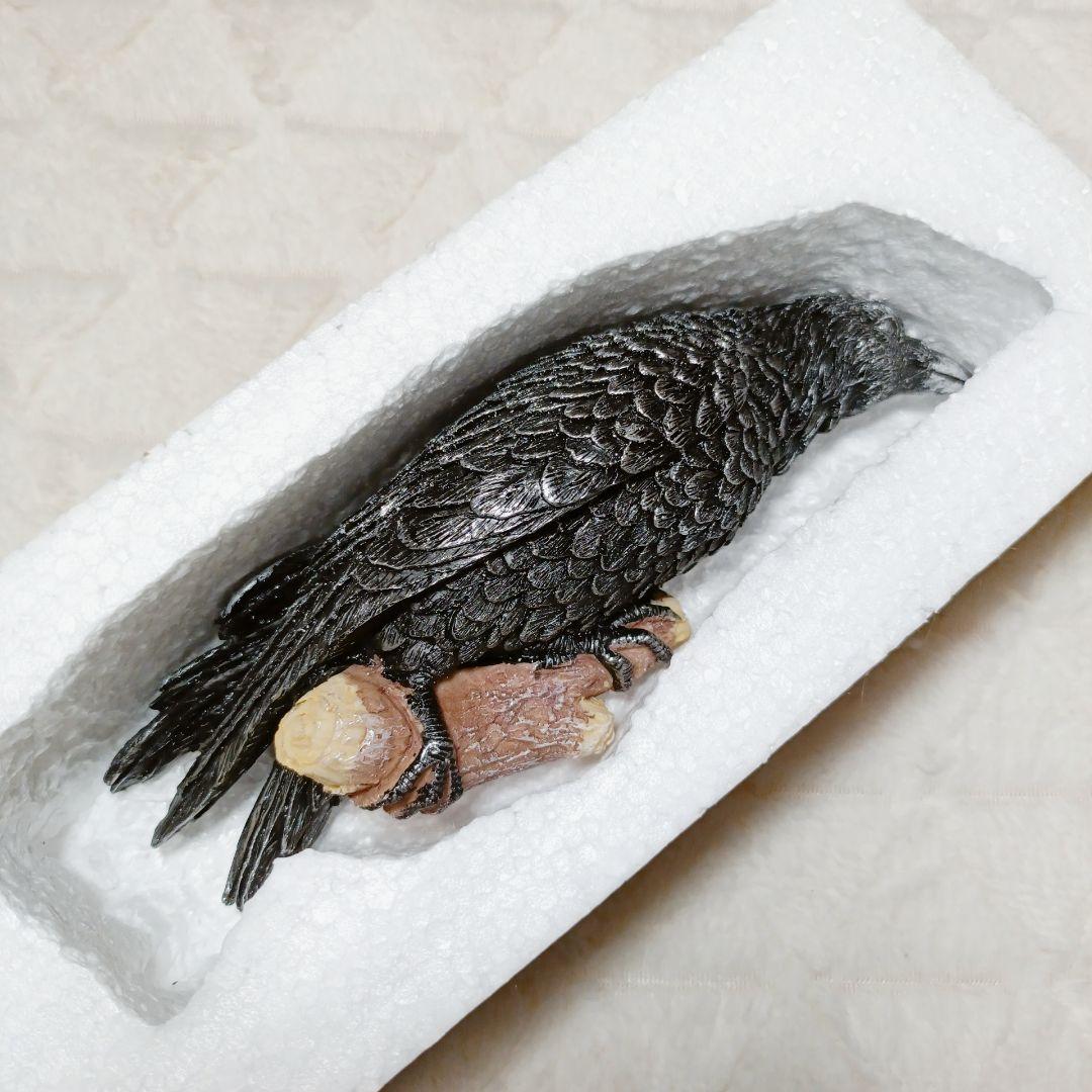 ♡最終値下げ♡カラス オブジェ 鳥よけ インテリア 防鳥グッズ 害鳥対策