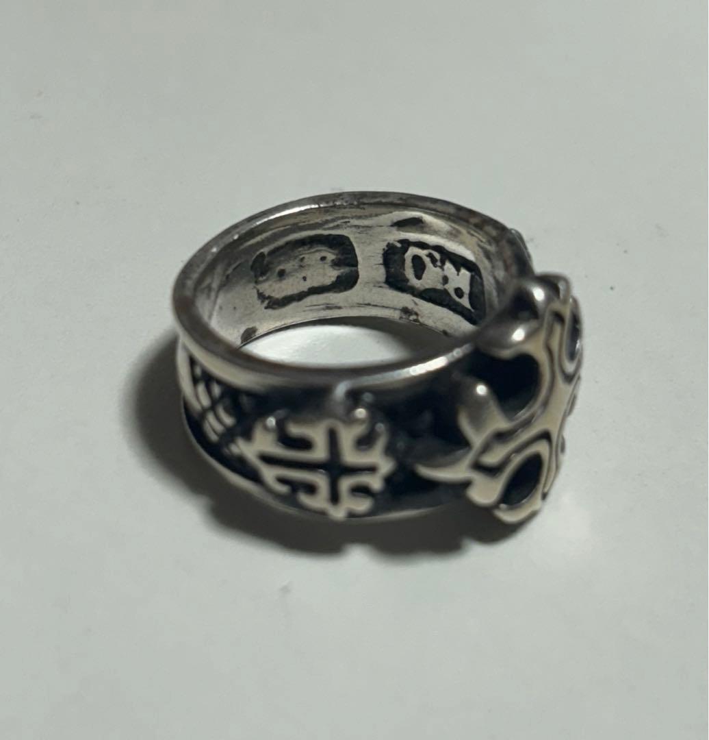  ORDER ロイヤルオーダートリプルクロスリングsilver925