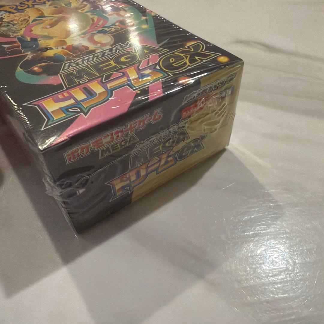 ポケモンカードゲーム MEGA ドリームEX シュリンク付き 1BOx