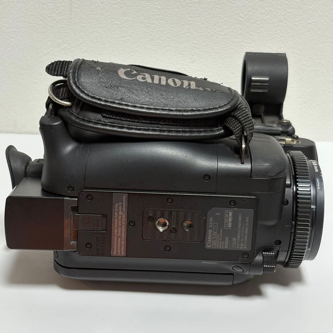 Canon XA20 HDU-1付き 業務用フルHDビデオカメラ