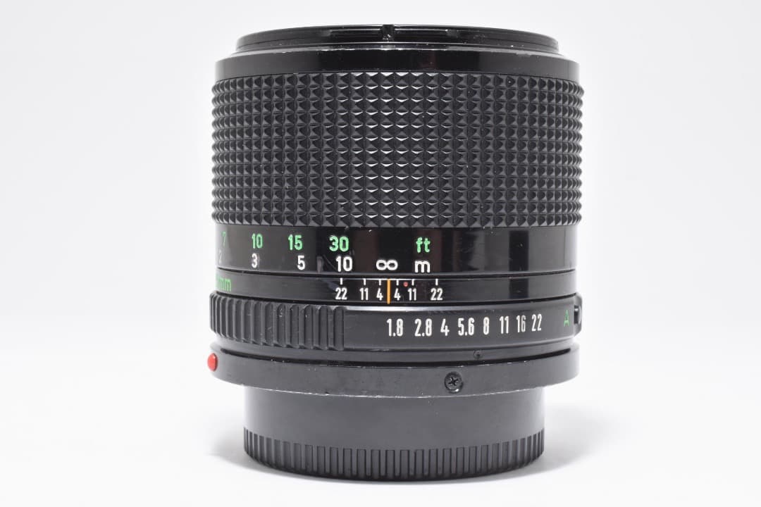 CANON NEW FD 85mm F1.8 ★フード付き★ #1212
