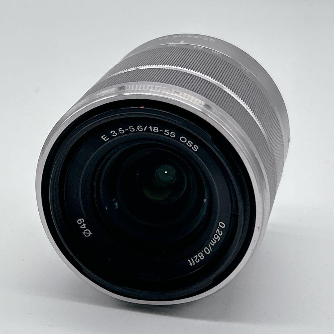 SONY NEX-3 ミラーレス一眼 18-55mmレンズキット Wi-Fi機能