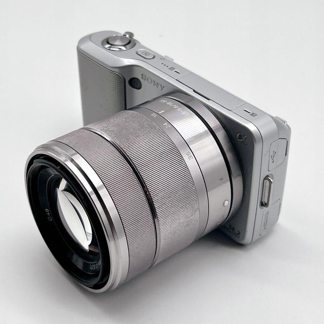 SONY NEX-3 ミラーレス一眼 18-55mmレンズキット Wi-Fi機能