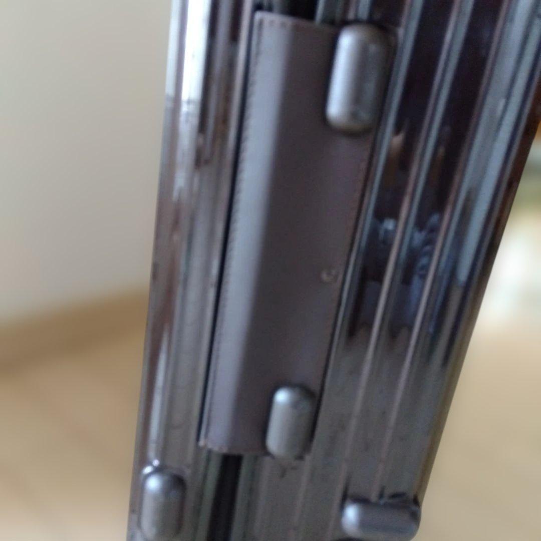 機内持込　RIMOWA サルサデラックス　ブラウン