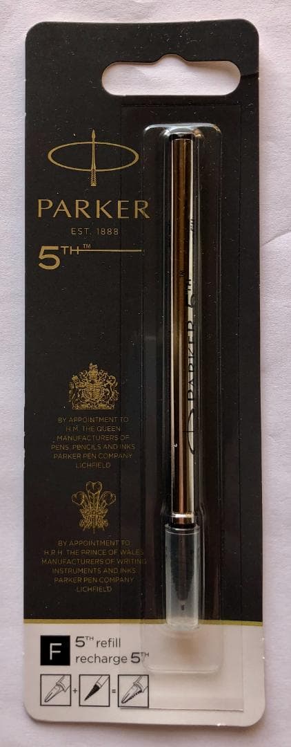PARKER　パーカー　5th　IM アイム ラックブラックGT 2073223