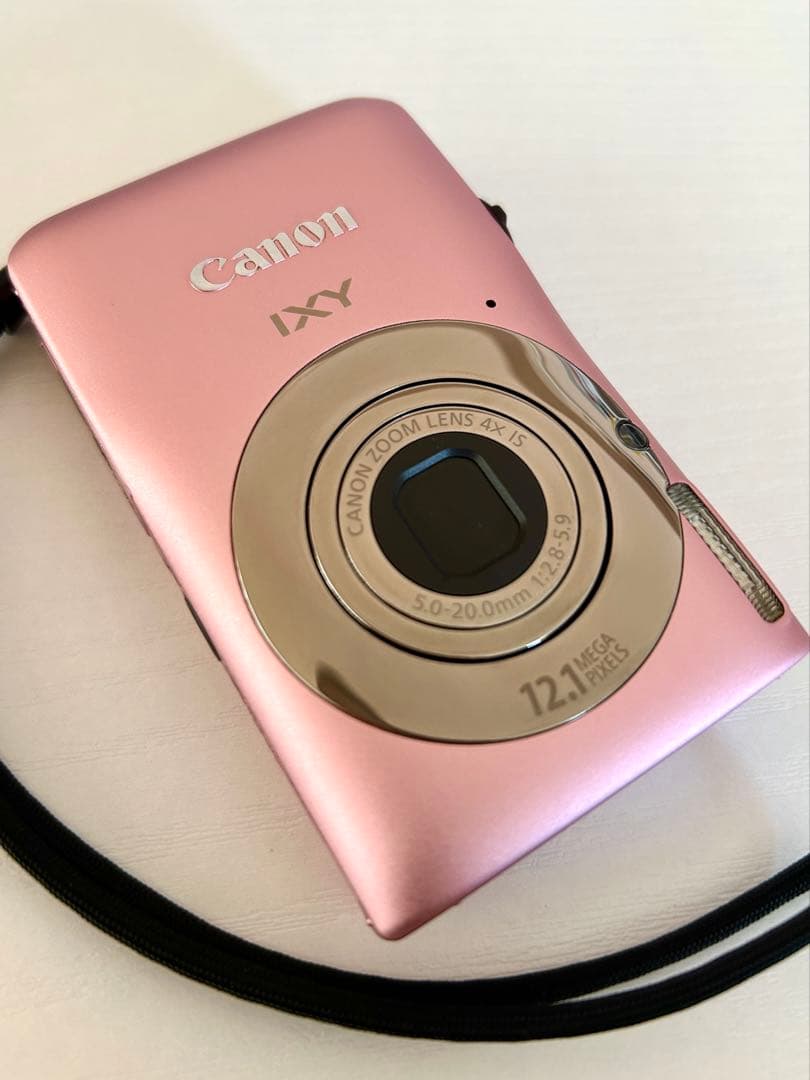 【即購入歓迎‼️】 Canon デジタルカメラ IXY 200F ピンク 充電器付
