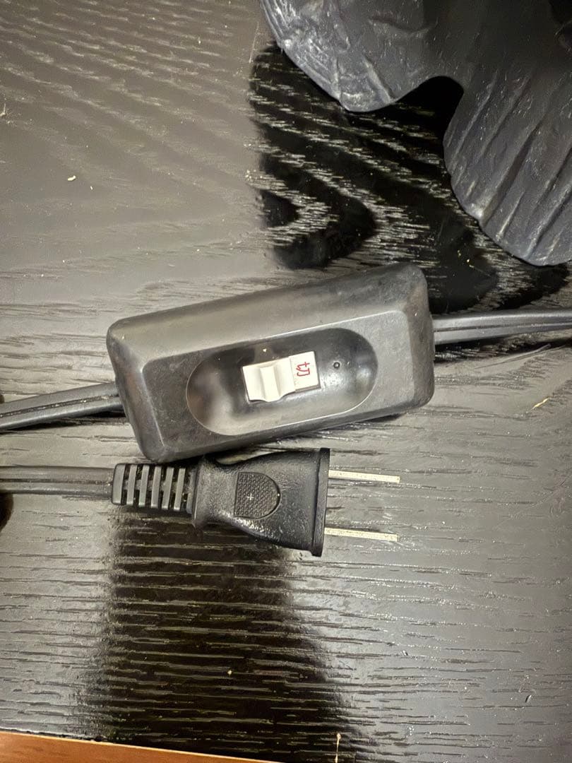 茶道具 電気こんろ 池田炭 風炉 動作確認済み　100V- 330W