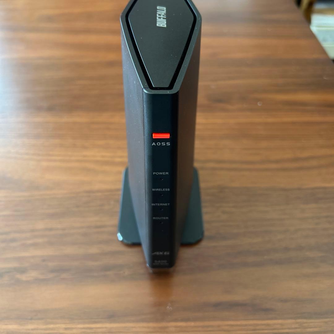 BUFFALO WSR-5400AX6P/NBK 無線LANルーター