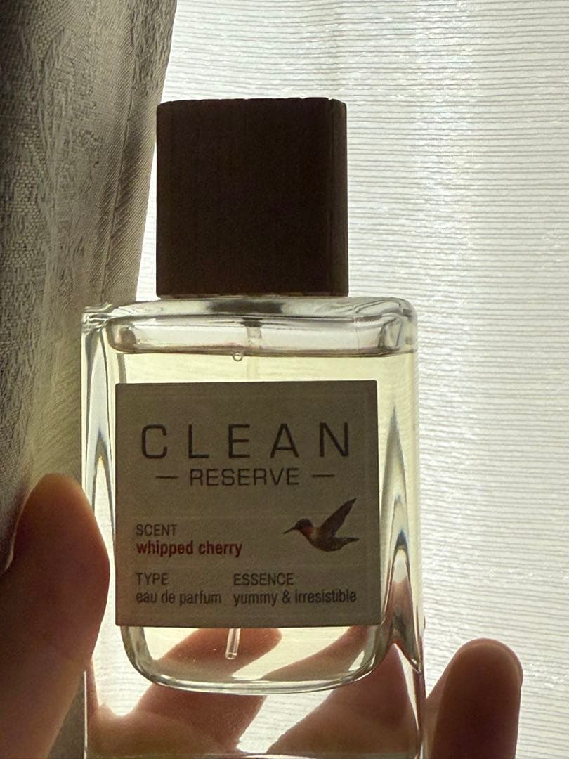CLEAN RESERVE whipped cherry オードパルファム　甘い