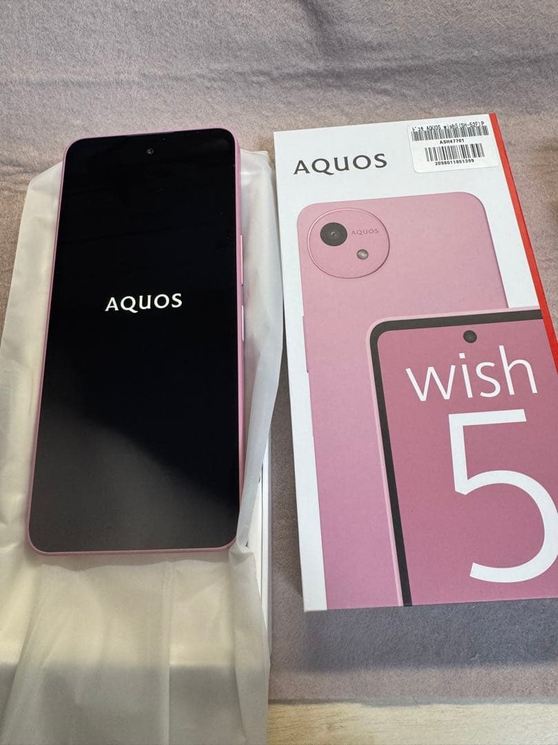 AQUOS Wish5 ナデシコ(ピンク)