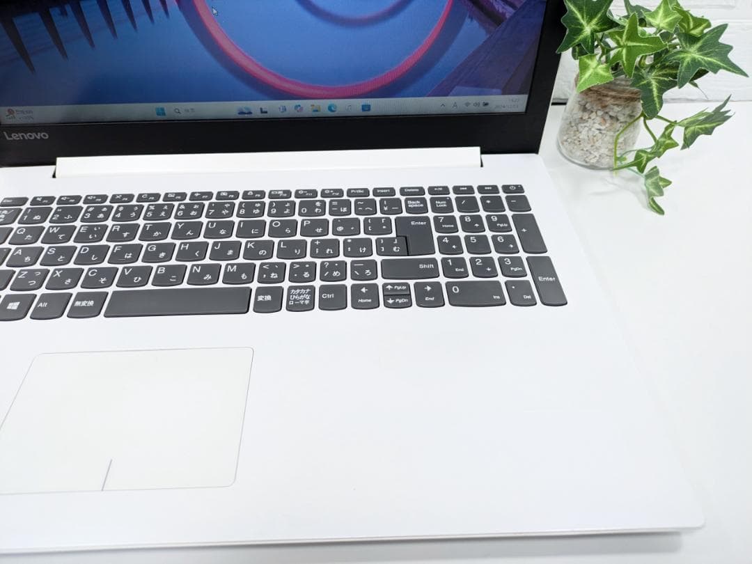 m*e様 Windows11ノートパソコン✨オフィス付き✨レノボ　爆速SSD　W