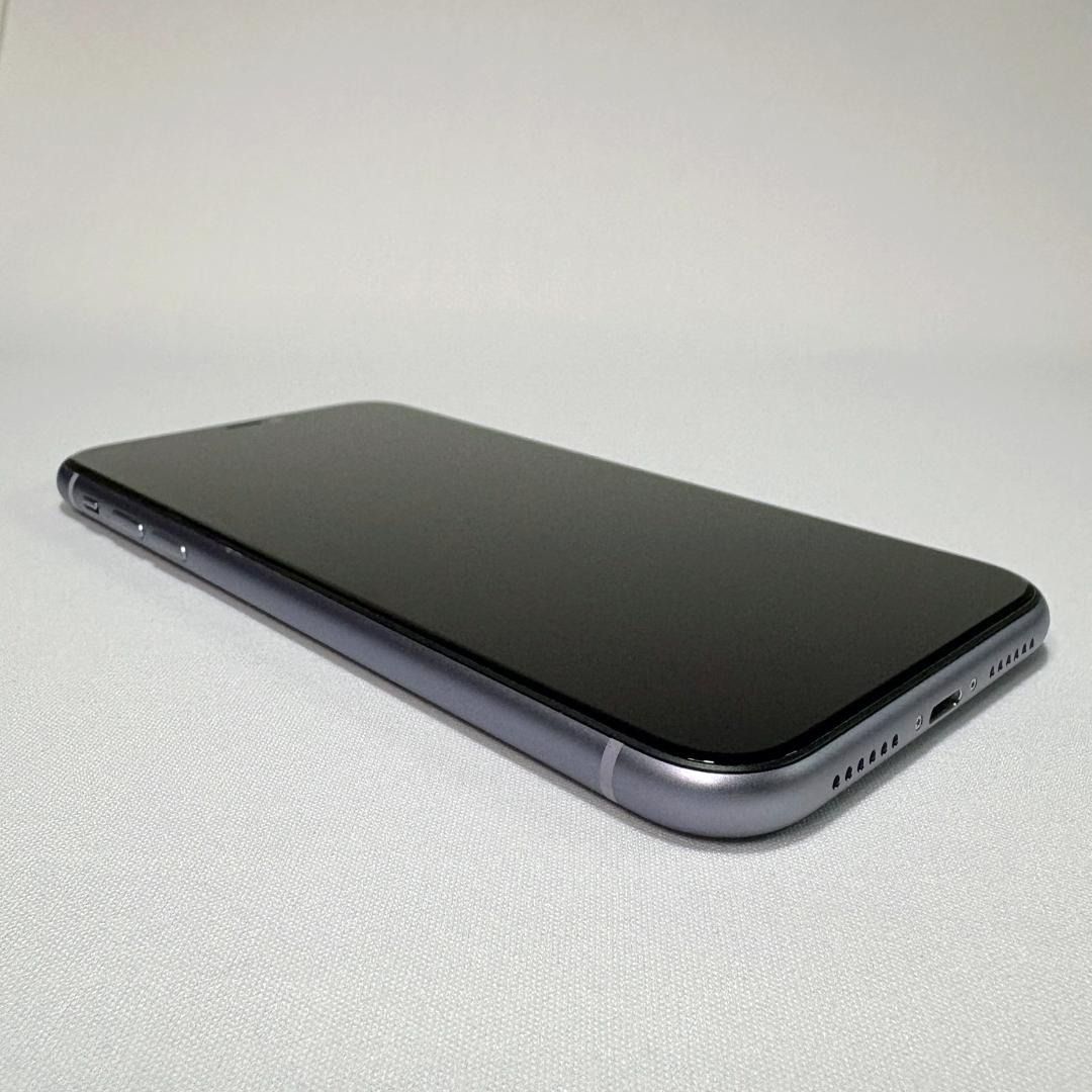 【Apple】iPhone 11 64GB パープル+オマケ