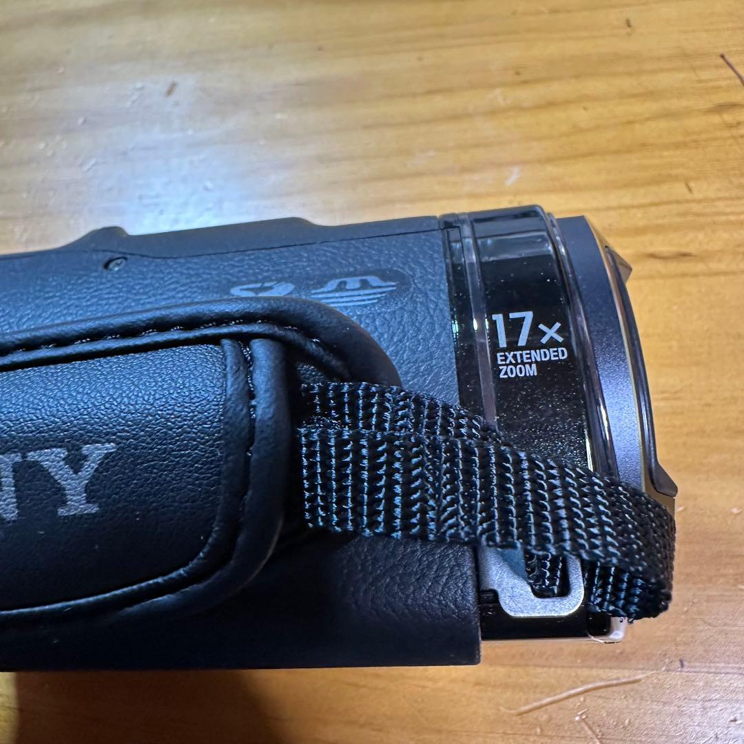 Victor JVC GS-TD1-B ビデオカメラ ほぼ新品 6325