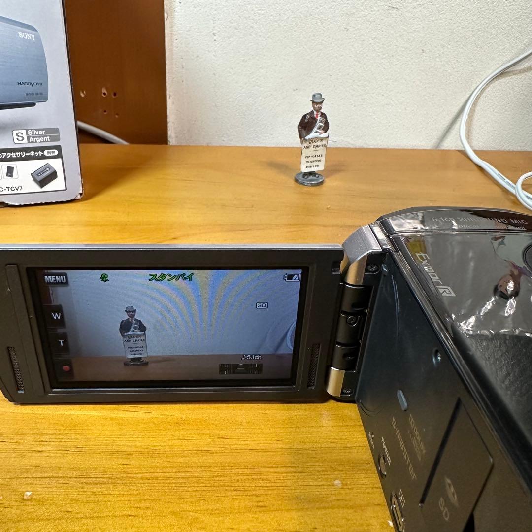 Victor JVC GS-TD1-B ビデオカメラ ほぼ新品 6325