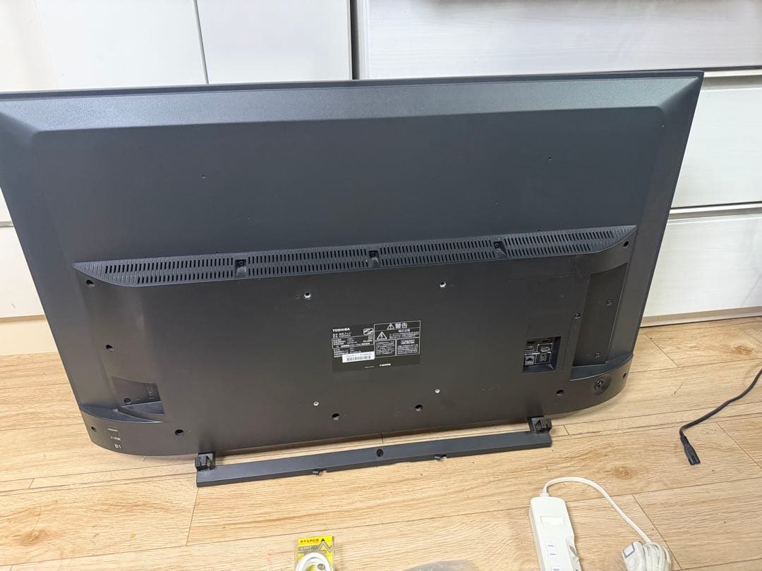 シマページ【他人購入不可】 TOSHIBA 43インチ液晶テレビ