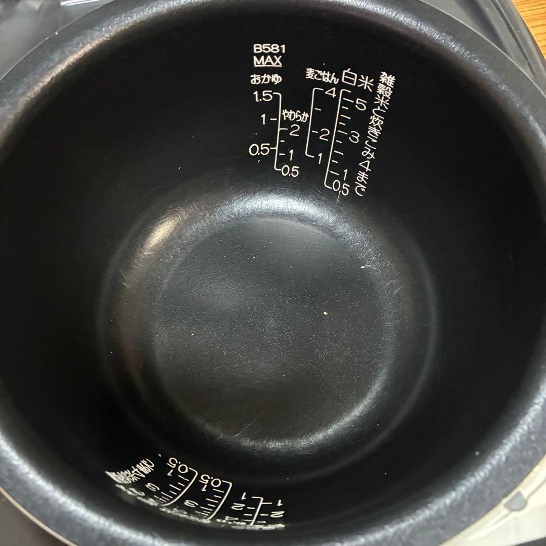 象印 圧力IH炊飯ジャー 炊飯器 極め炊き 5.5合炊き 圧力IH