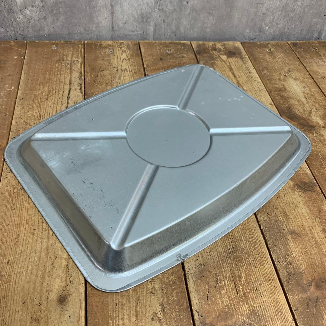 2F 【美品】レギュール 溝付角型ホットプレート RM-9274A 取扱説明書付