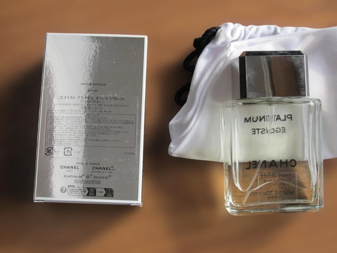 香水(男性用) CHANEL PLATINUM EGOISTE 100ml
