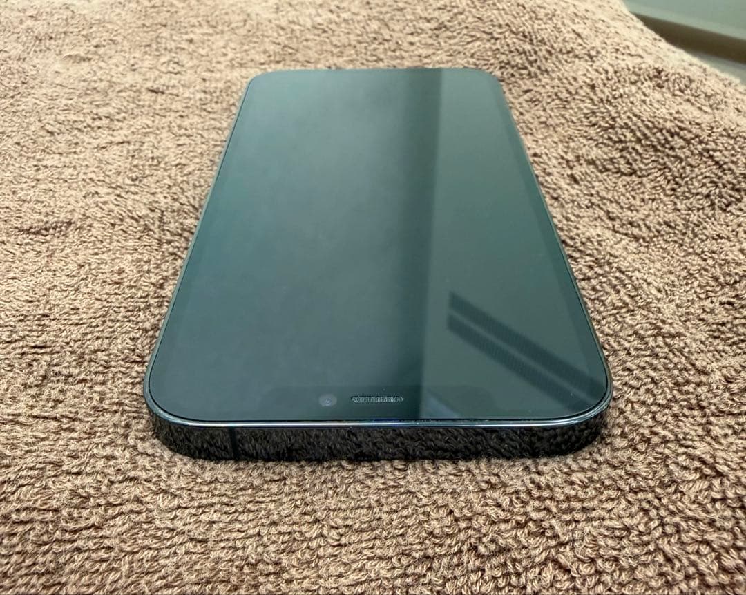 【極美品】Apple iPhone 12Pro パシフィックブルー 本体