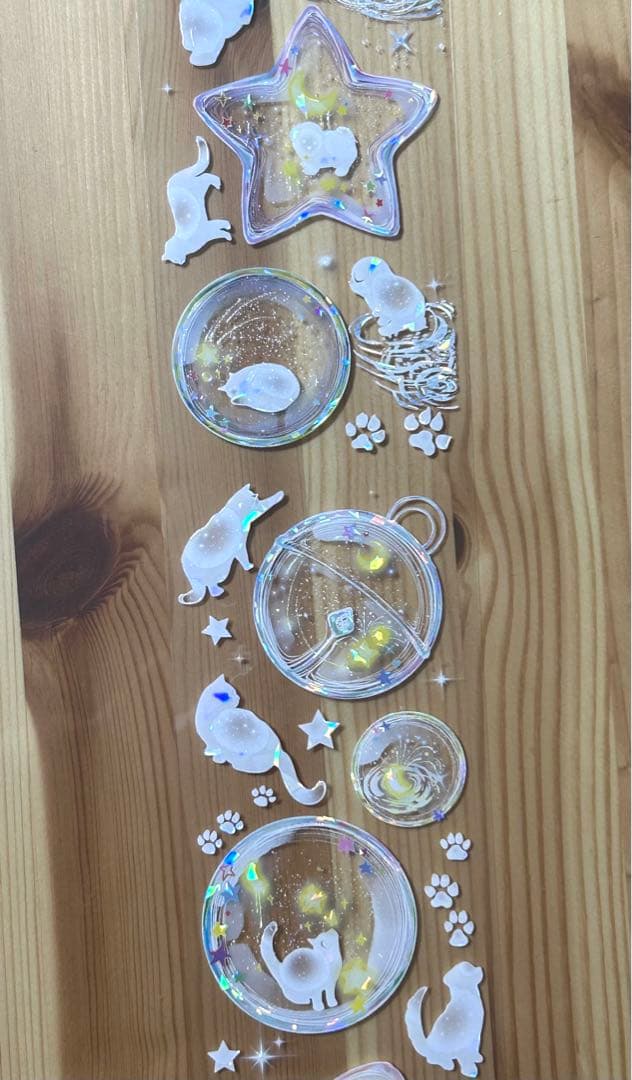 幻想之旅 海外マステ 切り売り