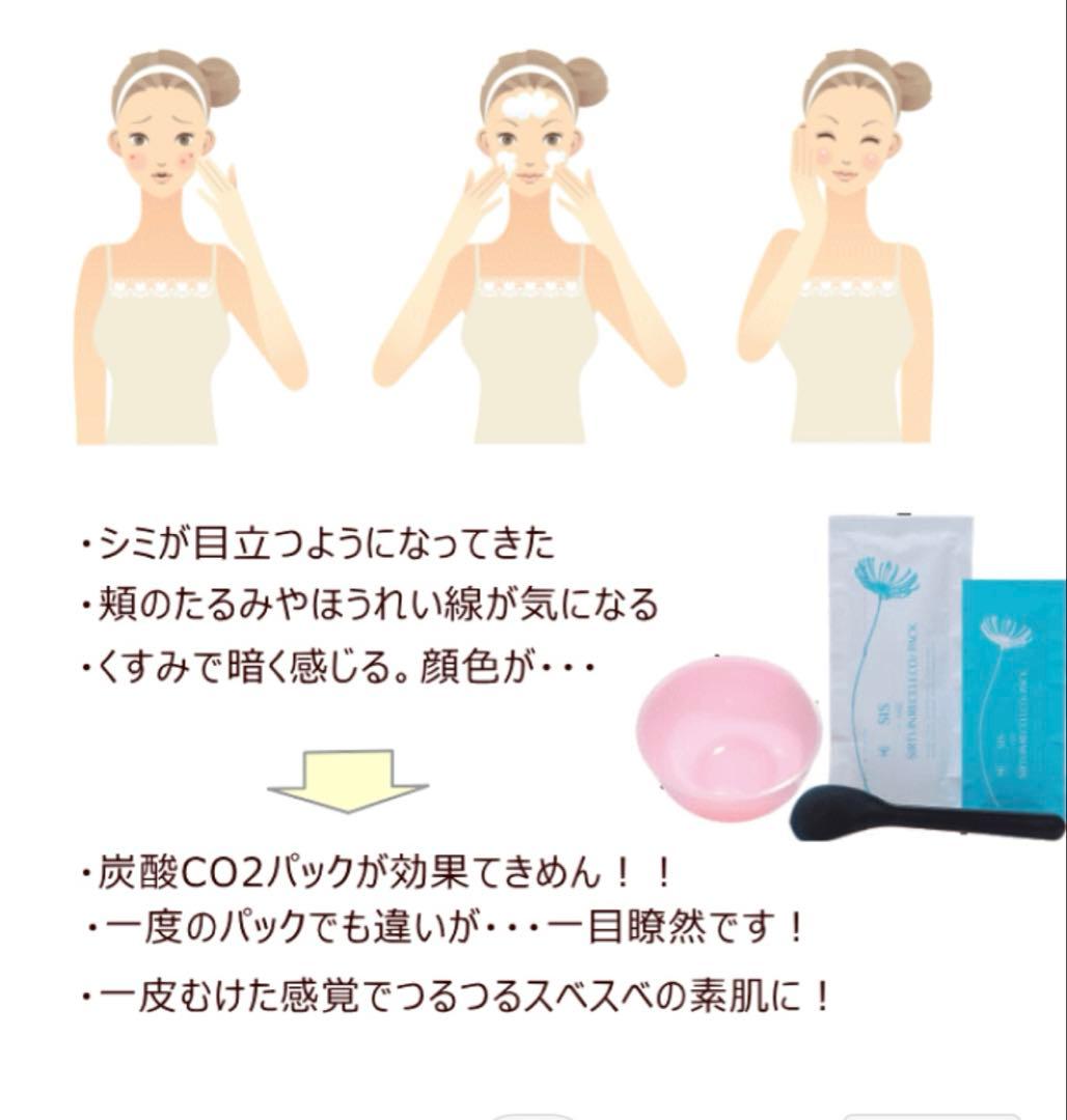 SIS サーチュインリセルCO2パック　7包セット