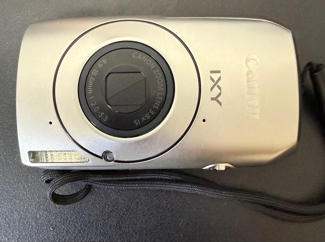 CanonデジタルカメラIXY30S シルバー動作確認済み