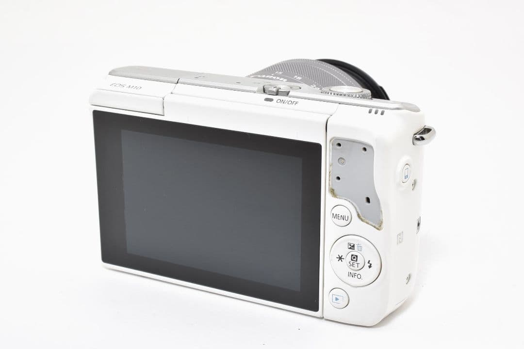 CANON　EOSM ホワイト　レンズセット