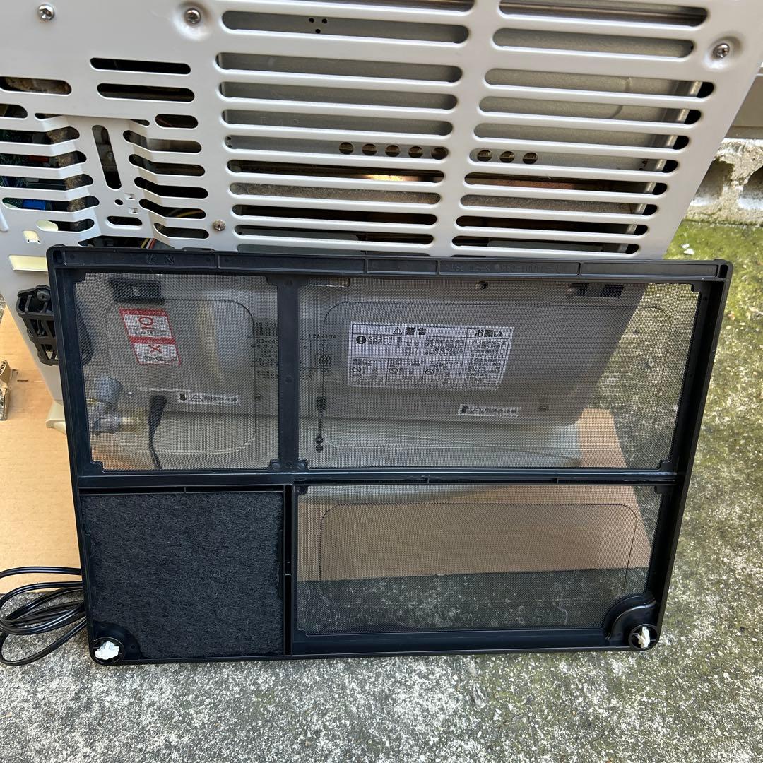 リンナイ　大阪ガス　ランクプラス　ガスファンヒーター　RC-J4001NP-1